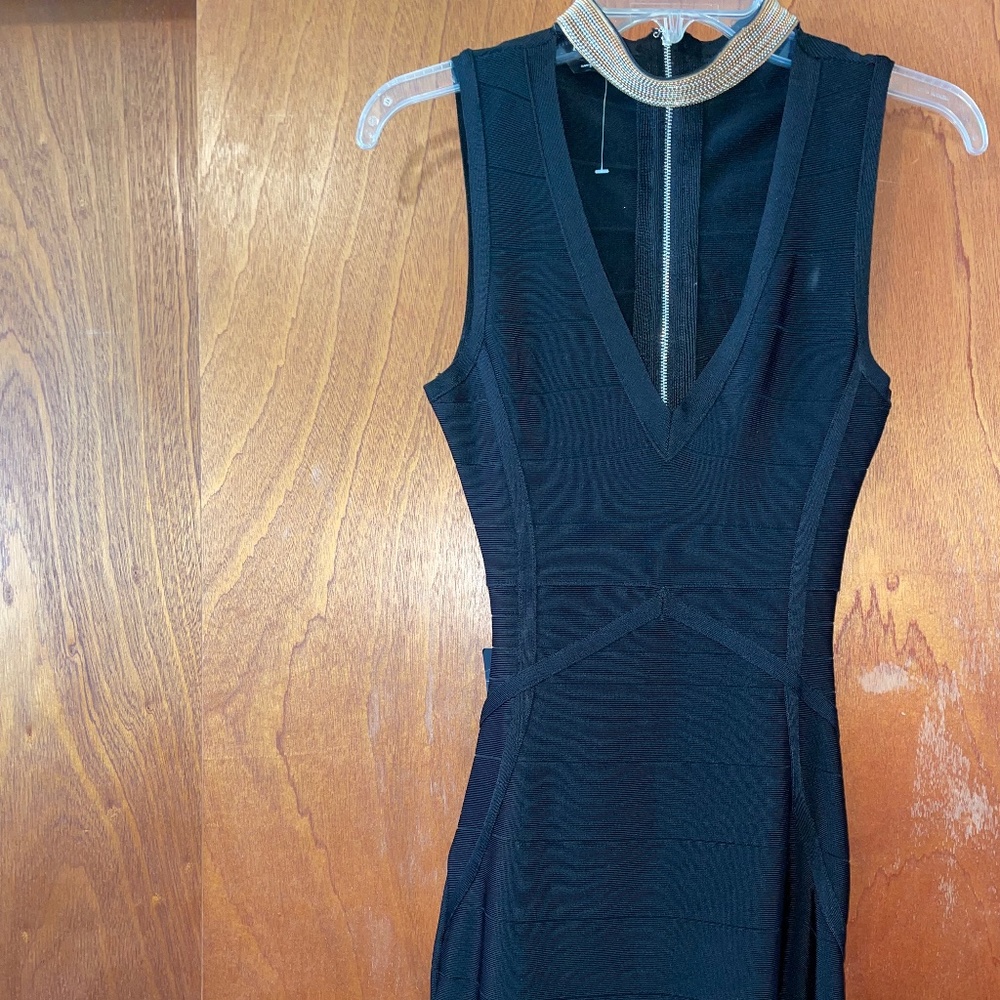 Sexy black dress